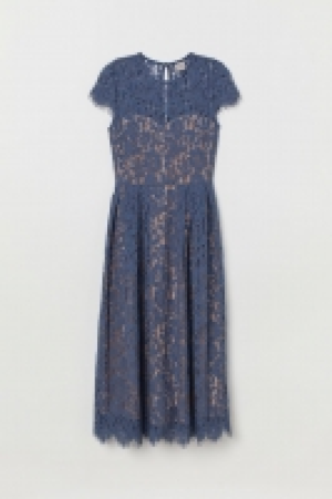  Calf-length lace dress £31.00