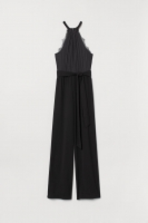  Jumpsuit with a tie belt £29.00