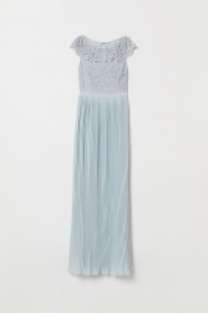  Pleated maxi dress £36.00