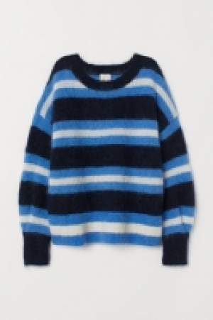  Knitted wool-blend jumper £25.00