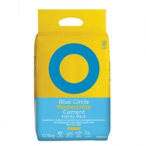 Blue Circle Mastercrete Cement Handy Pack - 12.5kg £3.50