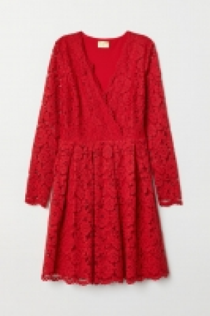  Lace V-neck dress £35.00