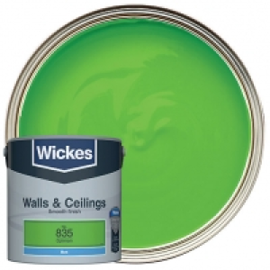 Wickes Optimism - No. 835 Vinyl Matt Emulsion Paint - 2.5L £12.00