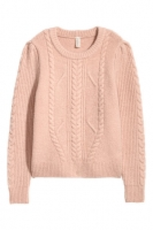  Textured-knit jumper £23.00