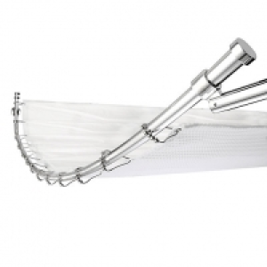 Croydex Luxury Curved Shower Curtain Rail £42.00