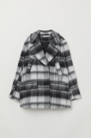  Double-breasted jacket £37.00