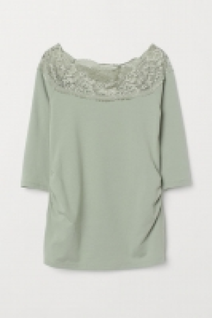  MAMA Top with lace £9.00