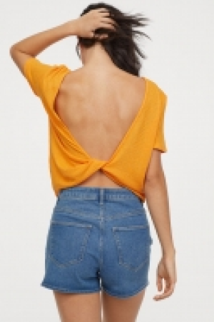  Top with a low-cut back £7.00