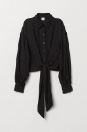  Tie-detail blouse £15.00