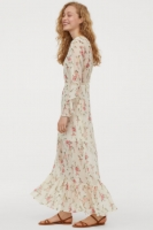  Long V-neck dress £30.00