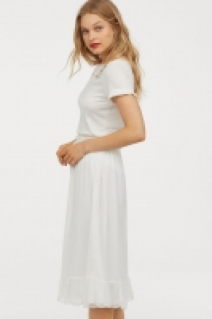  Flounced skirt £18.00