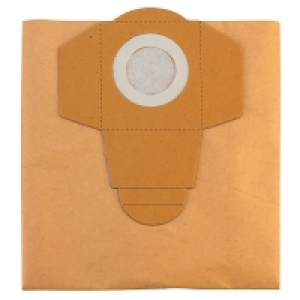 Einhell Vacuum Dirt Bags - 20L Pack of 5 £13.00
