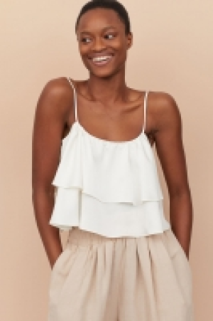  Flounced top £9.00