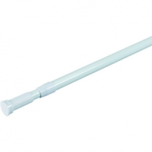 Wickes Telescopic White Shower Curtain Rail £18.00