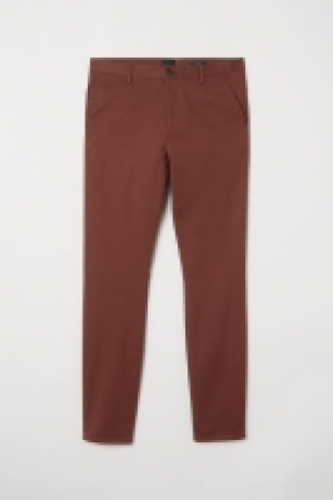  Cotton chinos Slim Fit £14.00