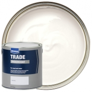 Wickes Undercoat Paint - White 2.5L £20.00