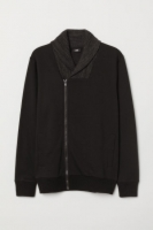  Shawl-collar cardigan £24.00