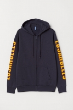  Printed hooded jacket £15.00