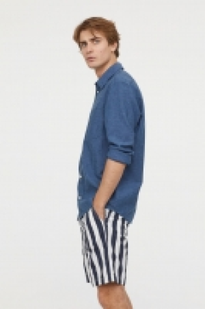  Elasticated cotton shorts £9.00
