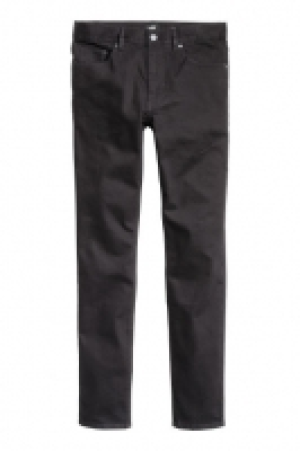  Twill trousers Skinny fit £14.00