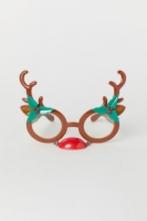  Glasses with antlers £5.00