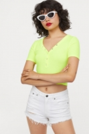 Denim shorts Skinny Regular £16.00