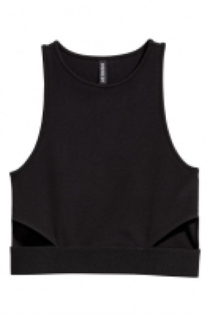 Cut-out vest top £7.00