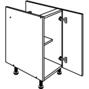 Wickes Houston Base Unit 300mm £40.80