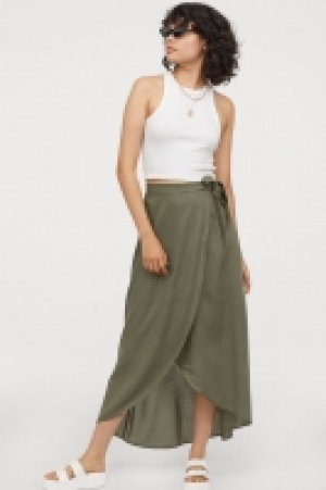  Wrapover viscose skirt £10.00