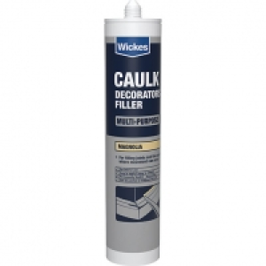 Wickes Decorators Caulk - Magnolia 310ml £1.20