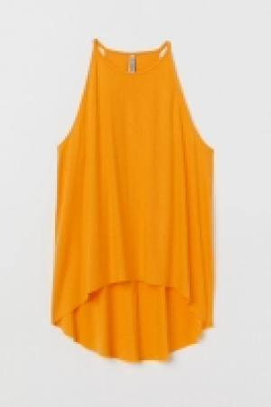  Ribbed jersey vest top £9.00