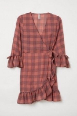  Patterned wrap dress £23.00