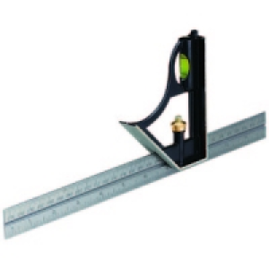 Wickes Steel Combination Square 12in/300mm £9.69