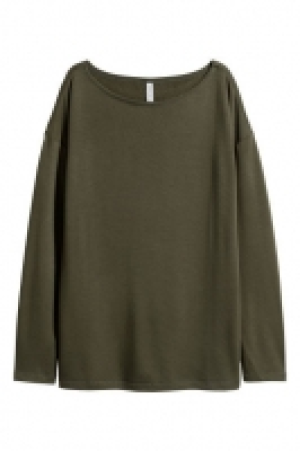  Long-sleeved jersey top £9.00