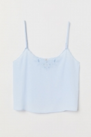 Scallop-trimmed strappy top £8.00