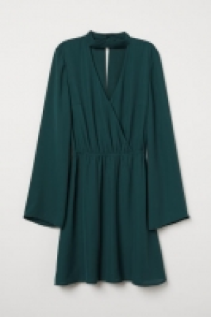  V-neck wrap dress £16.00