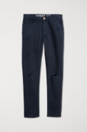  Twill trousers Skinny Fit £11.00