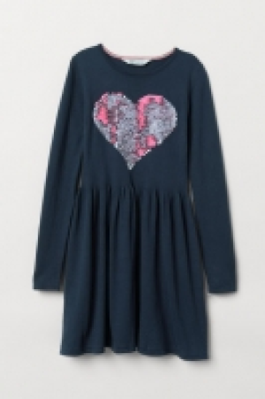  Dress with sequined motif £15.00