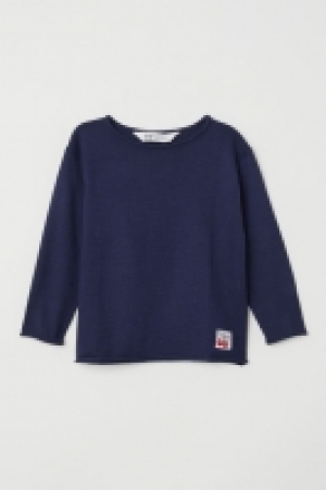  Fine-knit jumper £7.00