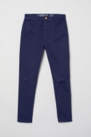  Twill trousers Skinny Fit £12.00