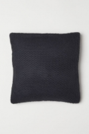  Knitted cushion cover £13.00