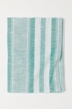  Striped cotton tablecloth £13.00