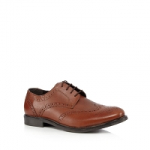 Tan Leather Brogues £28.00