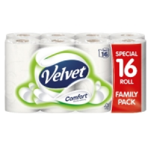 Velvet Comfort £4.50