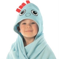 HomeBargains  In The Night Garden: Iggle Piggle Hooded Towel