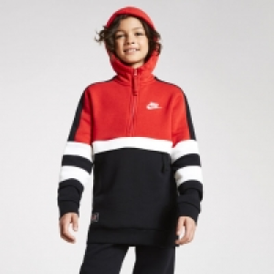 Nike AIR HALF ZIP HOODIE BOYS