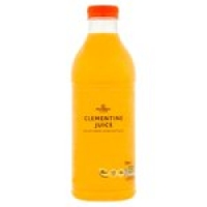 Morrisons 100% Fruit Clementine Juice £1.25