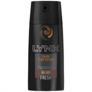 Lynx Dark Temptation Body Spray 150Ml £1.50