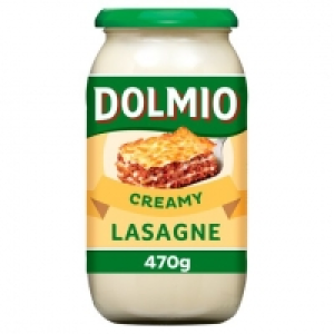 Dolmio Creamy White Lasagne Sauce 470G £1.80