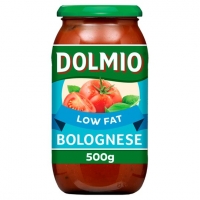 Tesco  Dolmio Bolognese Original Low Fat Pasta Sauce 500G